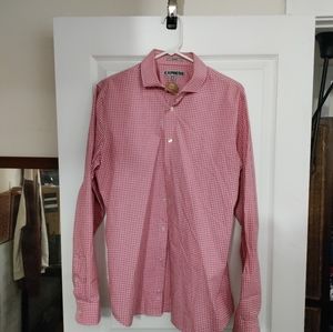 Express brand medium button down shirt